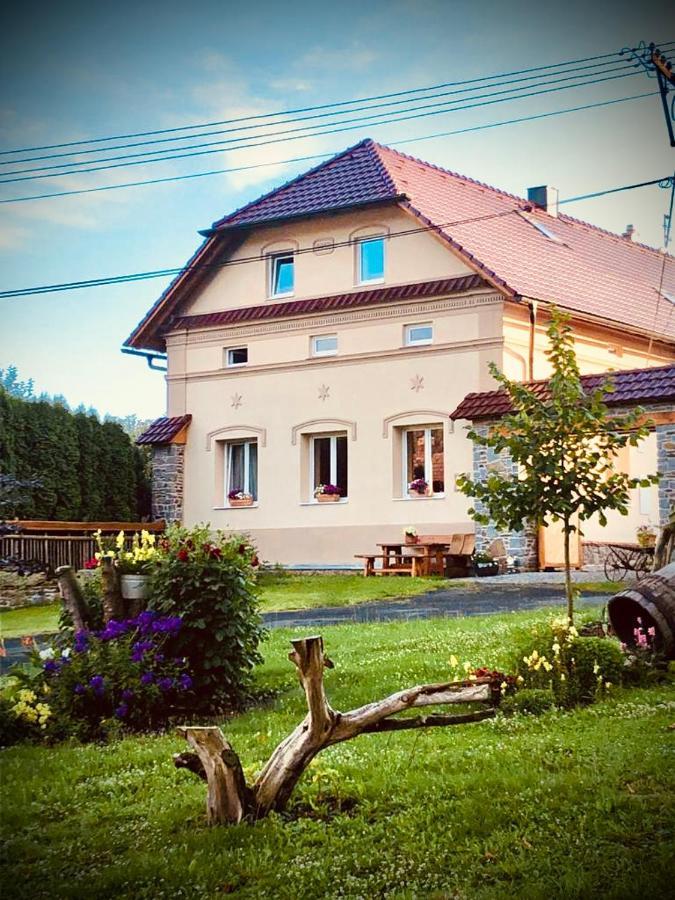 Selska Chalupa Anetka Horšovský Týn Eksteriør bilde